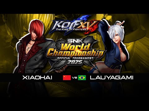Видео: KOF XV 🇨🇳 Сяохай против Лауягами 🇧🇷 Гранд-финал SNK World Championship 2025 | THE KING OF FIGHTER...