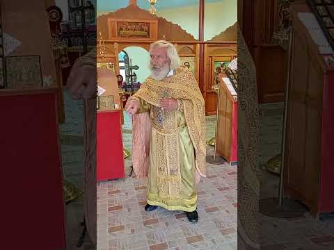 Видео: Проповед на ст.ик. Иван Стоянов в 12 Неделя след Петдесетница 