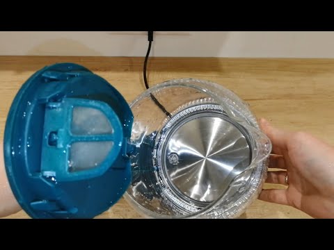 Видео: Очистить стеклянный чайник от накипи ДЕШЕВЫМ средством