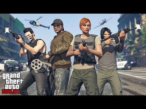 Видео: Гений преступного мира... GTA Online