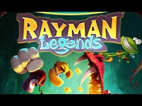 Видео: Прохождение Rayman Legends (100%) |Замок в небесах| #14