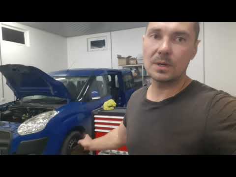 Видео: Fiat Doblo 1.6d MultiJet. Обрыв ремня ГРМ.