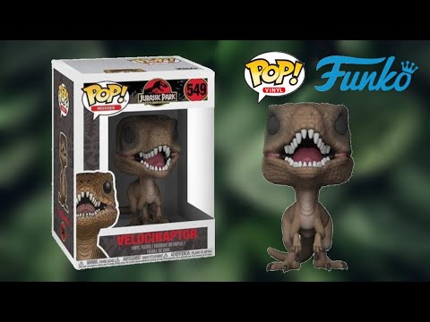 Видео: ОБЗОР на Funko Pop ВЕЛОЦИРАПТОР 549!!
