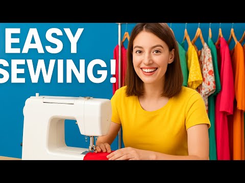 Видео: Самые простые платья, которые можно сшить за 1 час! 3 платья в одном видео🌺
