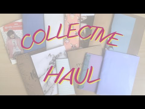 Видео: Collective Haul | Распаковка обменов и покупок кпоп фотокарт, Delivered Korea /nct, monsta x, ateez