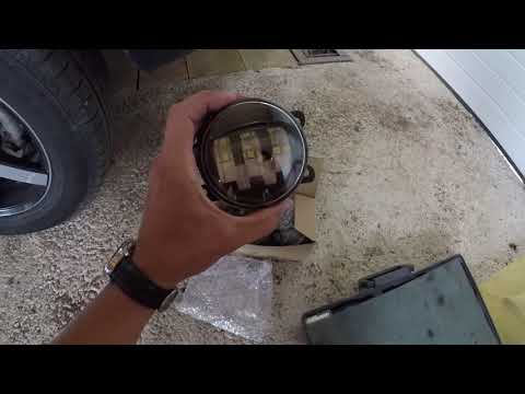 Видео: Рено Дастер / самые модные туманки! они реально хороши sal-man