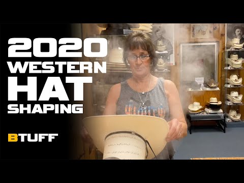 Видео: Формирование ковбойской шляпы в стиле вестерн, часть 1, 2020. Лучшие мужские и женские модели в м...