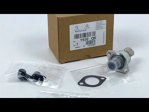 Видео: Замена регулятора давления топлива FORD TRANSIT 2.4. (Peugeot Citroen)