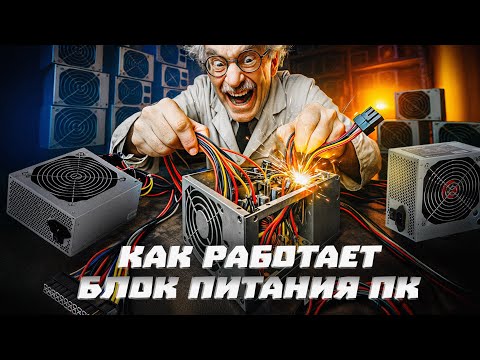 Видео: Как работает компьютерный блок питания