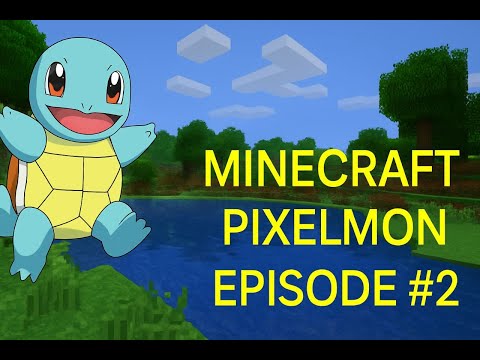Видео: Pixelmon в майнкрафт . Прохождение . Episode 2 . Эволюция!