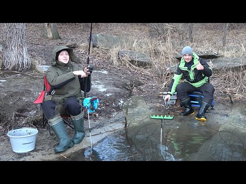 Видео: ОТКРЫТИЕ ФИДЕРНОГО СЕЗОН 2024!!! РЫБАЛКА на ФИДЕР ЗИМОЙ