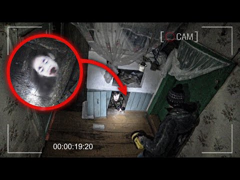 Видео: ЖУТКАЯ НОЧЬ В ДОМЕ ВЕДЬМЫ. ДУХ ЗЛОЙ КОЛДУНЬИ ТАИТСЯ В ПОДПОЛЕ ДОМА / NIGHT IN THE WITCH'S HOUSE