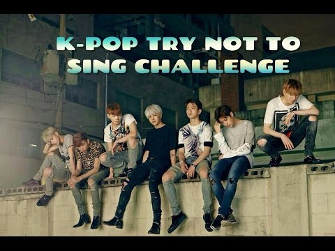 Видео: ПОПРОБУЙ НЕ ПОДПЕВАТЬ (K-pop ver.) / K-POP TRY NOT TO SING CHALLENGE