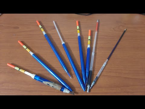 Видео: О рыболовном поплавке ваглер в форме стик.