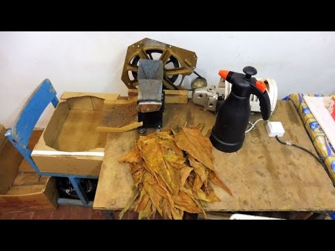 Видео: Обзор: Табакорезка из Польши - отвечаю на Вопросы.