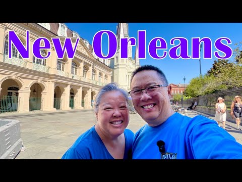 Видео: Весёлое и эмоциональное путешествие, которого мы не ожидали | НОВЫЙ ОРЛЕАН
