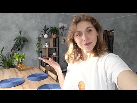 Видео: ВЛОГ/ПЕРЕЕХАЛИ/Room tour