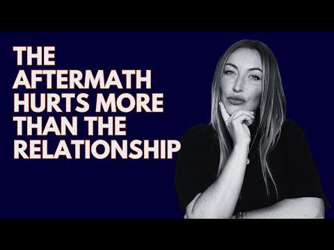 Видео: Почему последствия ранят сильнее, чем сами отношения с нарциссом