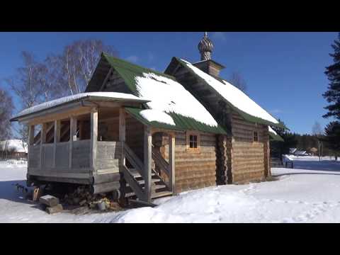 Видео: Сказочное место   Синозерская пустынь  ЧЁткая деревня за Чагодой в Вологодской области