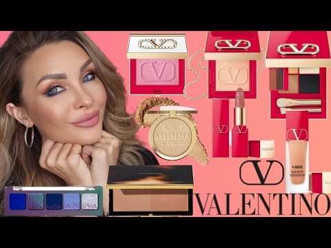 Видео: ВСЁ ЛИЦО VALENTINO ❤️ + НОВИНКИ КОСМЕТИКИ ЛЮКС | VICTORIA BECKHAM, NATASHA DENONA, TOO FACED...