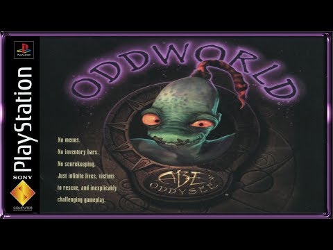 Видео: Oddworld - Abe's Oddysee :: PSOne :: Прохождение :: #1