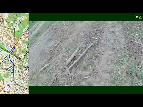 Видео: Headcam Orienteering #198 «ЧиП г.Калининграда 3 этап» пос. Логвино - Запад 06 октября 2024 г.