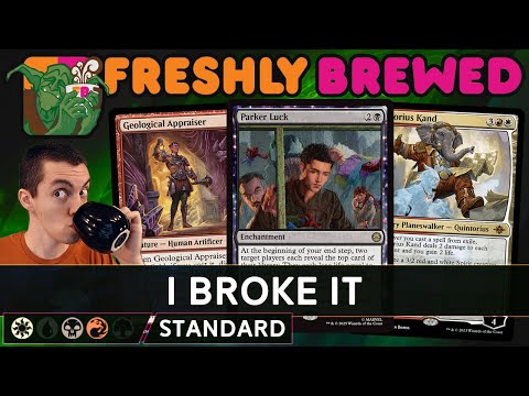 Видео: ☕ Freshly Brewed: Эпизод 113 ☕ - 🤞 Чувствуете ли вы удачу? 🤞 - ⚪⚫🔴 - Удача Марду Паркера - Стандарт