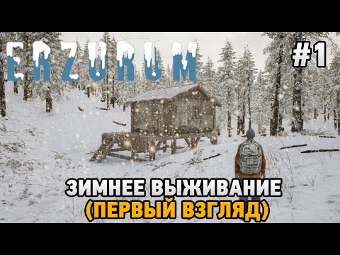 Видео: Erzurum#1 Зимнее выживание (первый взгляд)