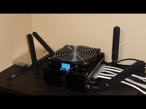 Видео: Финальная сборка МиниПК-Роутера и бесперебойное питание на 6 часов