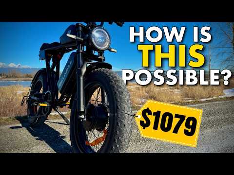 Видео: ДОРОГИЕ электровелосипеды должны БОЯТЬСЯ Bluvall K10