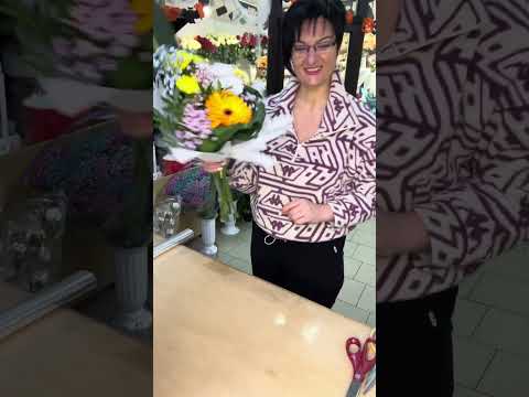 Видео: Бюджетний букет на замовлення! Букет-комплімент. @Rodionova2810