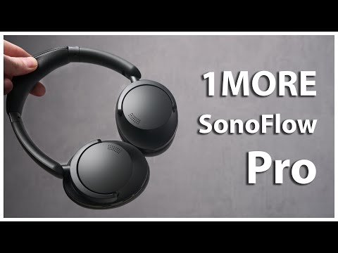 Видео: 1More SonoFlow Pro | Прекрасное соотношение цена/качество