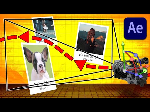 Видео: Плавное движение 3D-камеры 🎥 Урок по After Effects