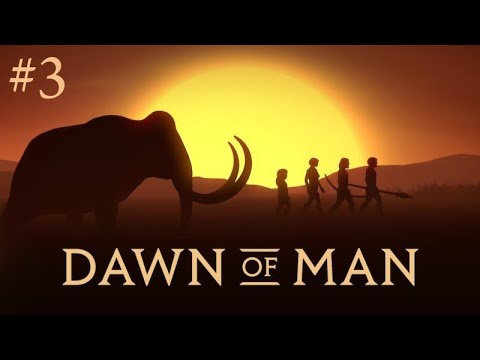 Видео: Первая крупная охота и переход в Мезолит. Dawn of man #3