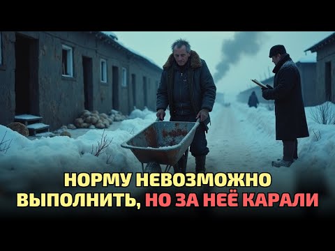 Видео: Правда из лагеря: как заключённые делали вид работы, чтобы не умереть с голоду
