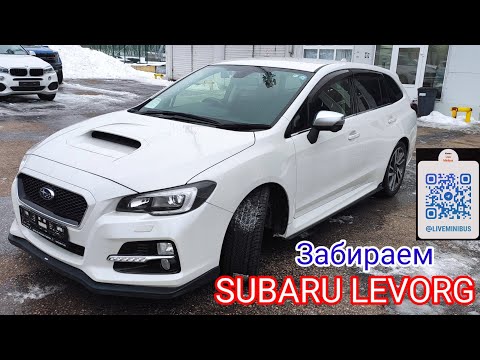Видео: ТК "Гранд Сервис". Забираем SUBARU LEVORG (декабрь 2022)