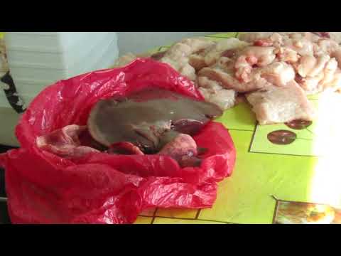 Видео: Влог//Уборка лука//Заготовка мяса//Пересадка комнатных цветов//