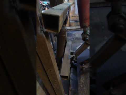 Видео: Погрузчик на заднюю навеску МТЗ ч.(3)