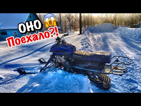 Видео: СНЕГОХОД ИЗ ХЛАМА! Dingo 125 ПОКАТУШКИ и ИСПЫТАНИЯ!🔥😉