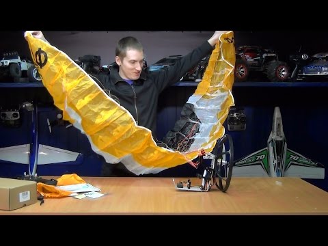 Видео: БОЛЬШОЙ ПАРАПЛАН на радиоуправлении (Rc Paramotor)