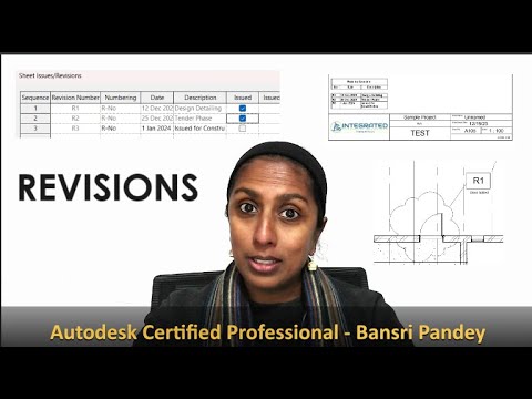 Видео: EP78 | Программа Revit для начинающих | Управление редакциями — облако редакций, расписание, теги...