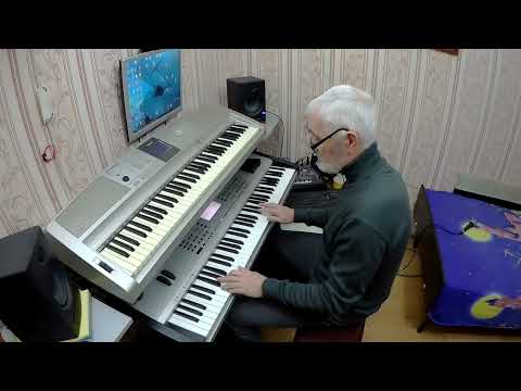 Видео: The shadow of your smile.(Тень твоей улыбки).кавер.Ketron sd1