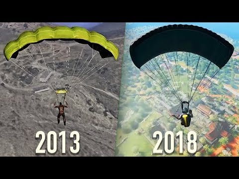 Видео: PUBG — До Того Как Стал Известен!