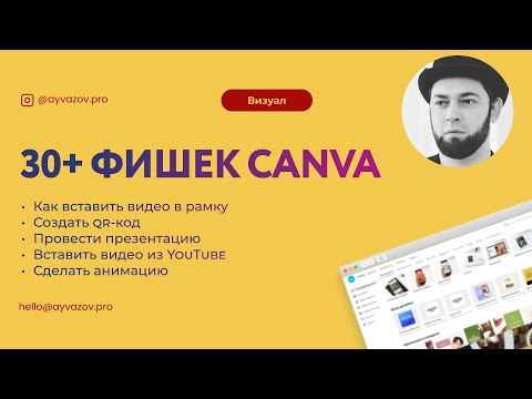 Видео: Как пользоваться сервисом Canva. Всё возможности за 40 минут