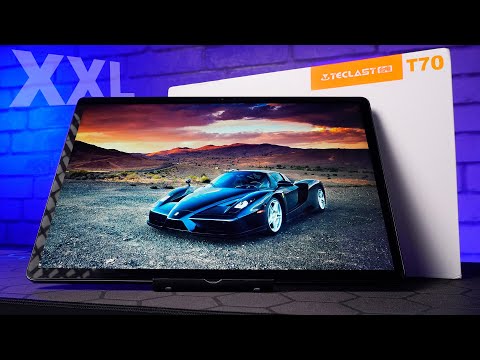 Видео: ДЛЯ ФИЛЬМОВ И НЕ ДОРОГО! ОГРОМНЫЙ TECLAST T70 14".