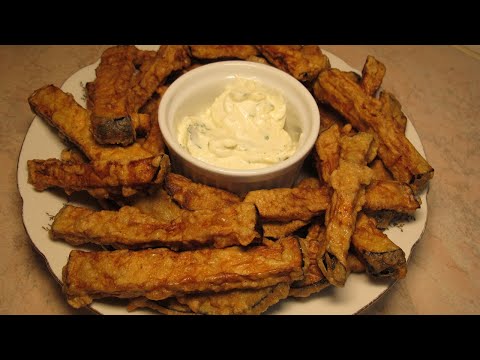 Видео: Melanzane fritte in pastella..Панирани патладжани, по вкусни от картофки.😋