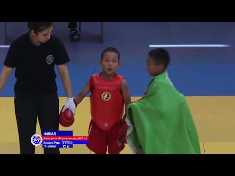 Видео: Ушу-Саньда\Final\Kyrgyzstan Open Эл аралык турнири