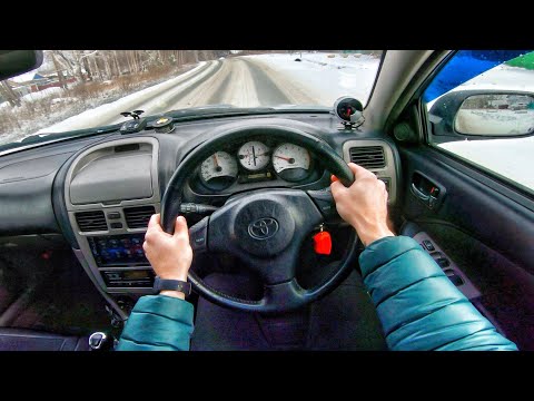 Видео: 2001 Toyota Caldina 2.0 GTR - ТЕСТ-ДРАЙВ ОТ ПЕРВОГО ЛИЦА