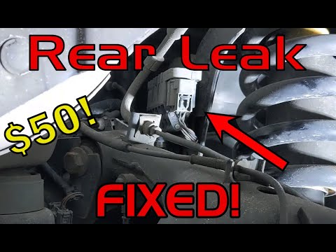 Видео: Замена заднего блока клапанов — Range Rover Sport или LR3