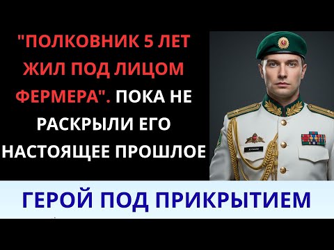 Видео: Он жил как обычный фермер. Но на параде его встретили как полковника армии…